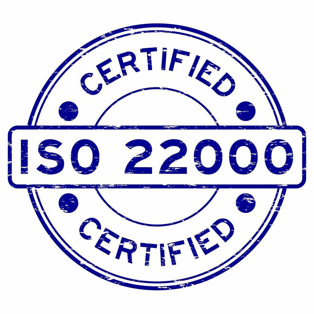 ISO22000认证